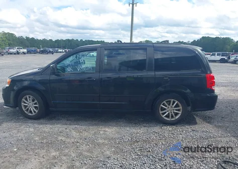 2016 Dodge Grand Caravan Sxt from USA, damaged, VIN 2C4RDGCG7GR274678